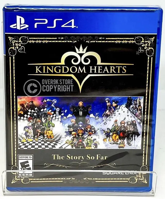 Main image of Kingdom Hearts  The Story So Far  PS4