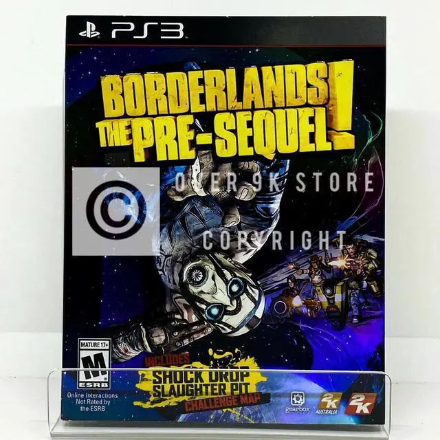 Main image of Borderlands: The PreSequel  PS3