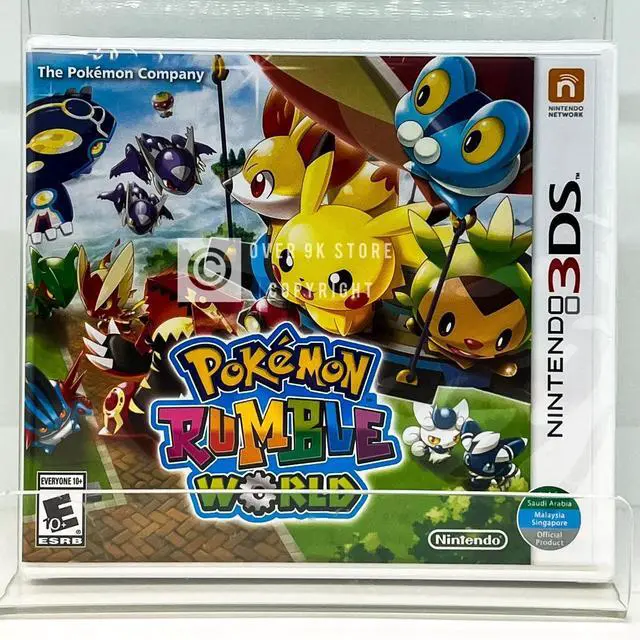 Main image of Pokemon Rumble World  Nintendo 3DS