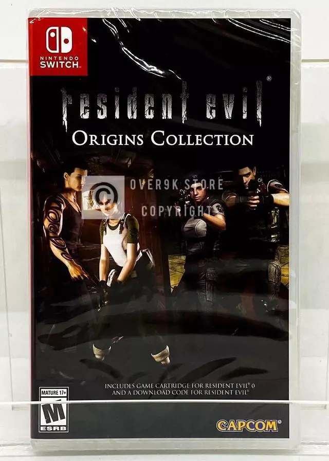 Main image of Resident Evil: Origins Collection  Nintendo Switch