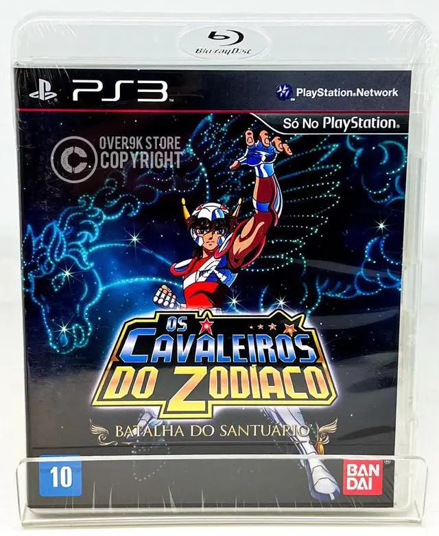 Main image of Saint Seya Cavaleiros Do Zodiaco Batalha Do Santuario  PS3  New  READ DESCRIP