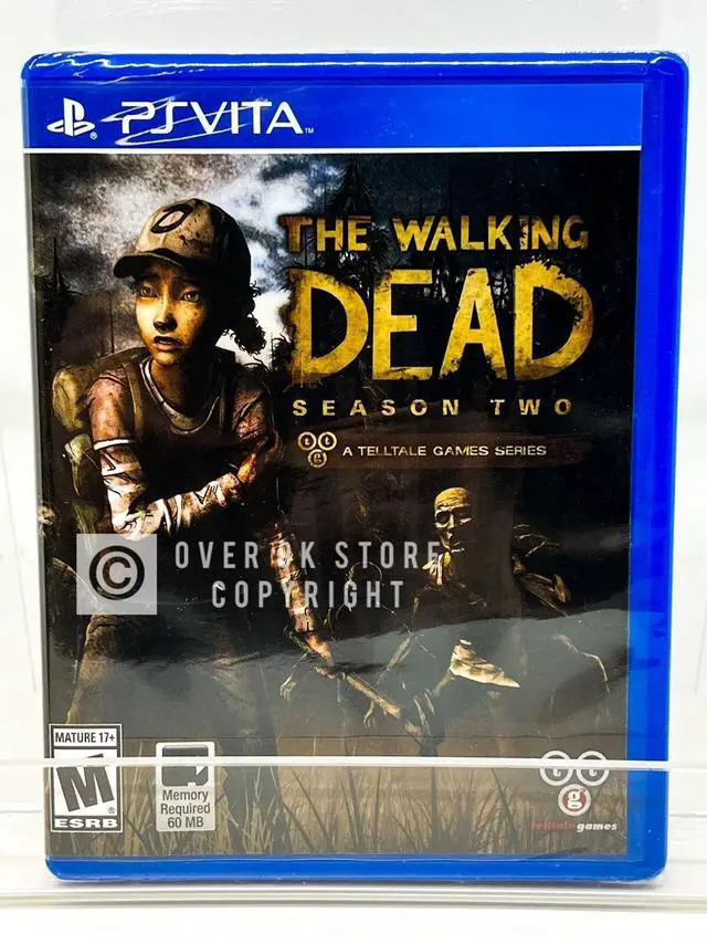 Main image of The Walking Dead Season 2  PS Vita