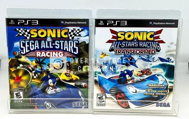 Main image of Sonic & Sega AllStars Racing + AllStars Racing Transformed  PS3