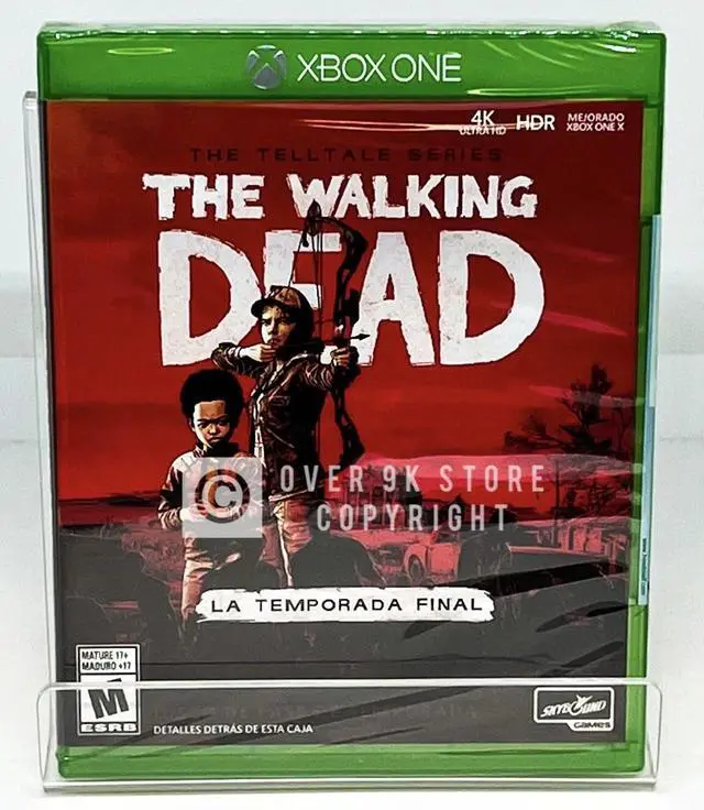 Main image of The Walking Dead  La Temporada Final  Xbox One