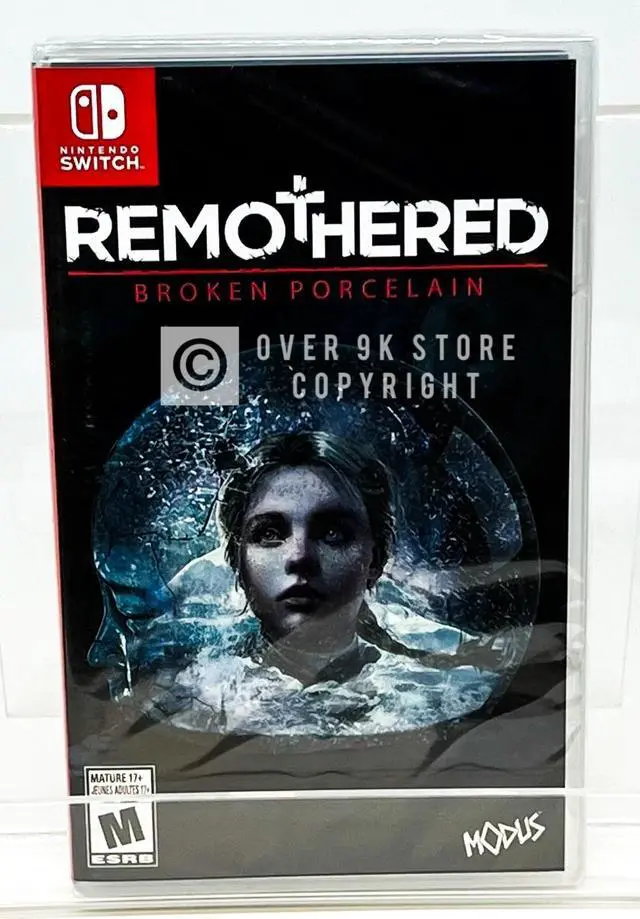 Main image of Remothered Broken Porcelain  Nintendo Switch