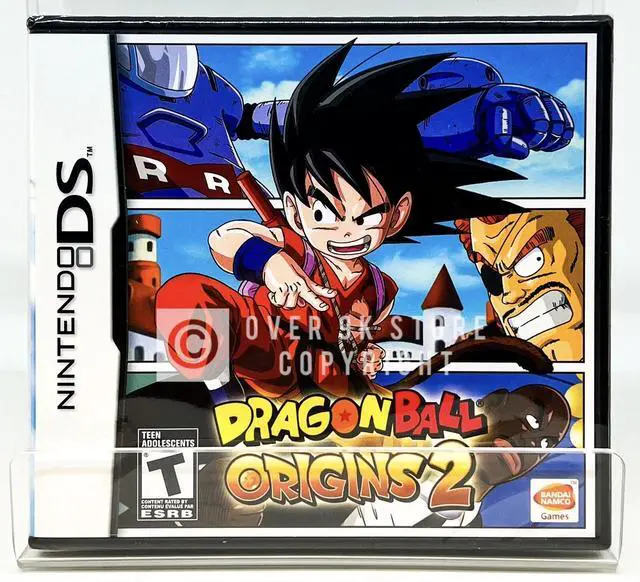 Main image of Dragon Ball Origins 2  Nintendo DS