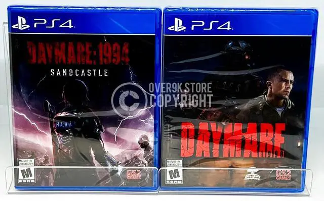 Main image of Daymare 1994 Sandcastle + Daymare 1998  PS4