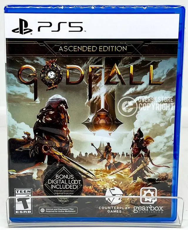Main image of Godfall: Ascended Edition  PS5