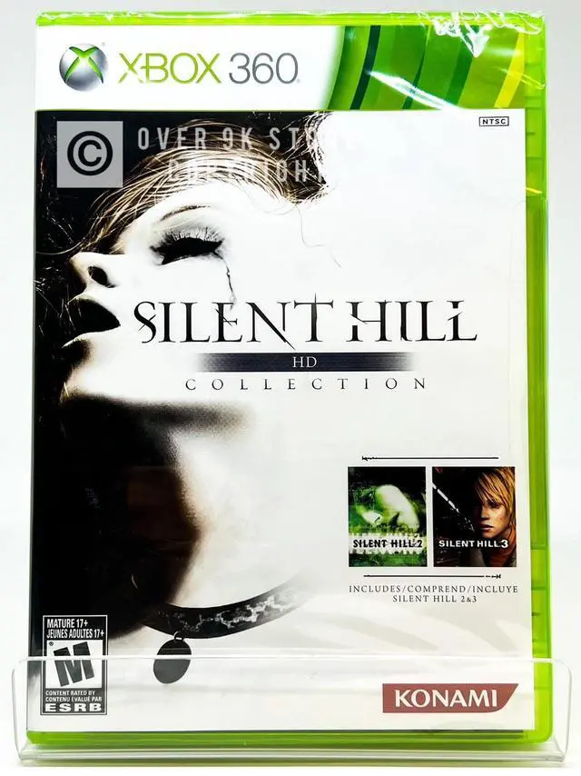 Main image of Silent Hill HD Collection  Xbox 360