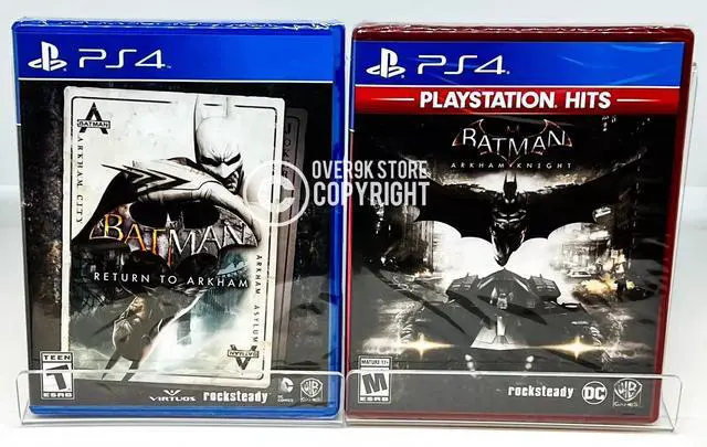 Main image of Batman Return To Arkham + Arkham Knight  PS4