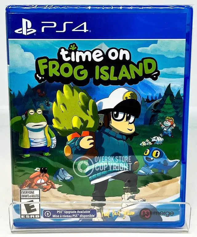 Main image of Time On Frog Island  PS4