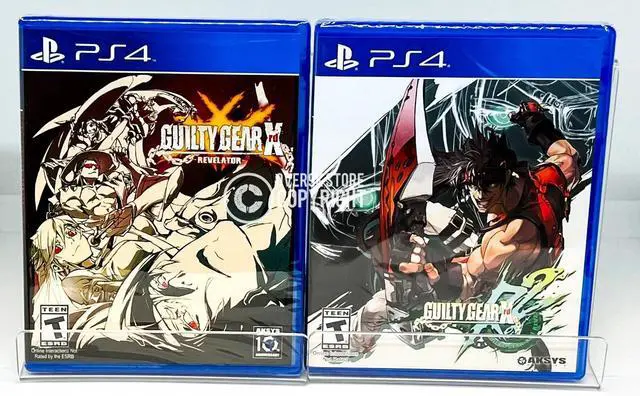 Main image of Guilty Gear Xrd Revelator + Xrd Rev 2  PS4