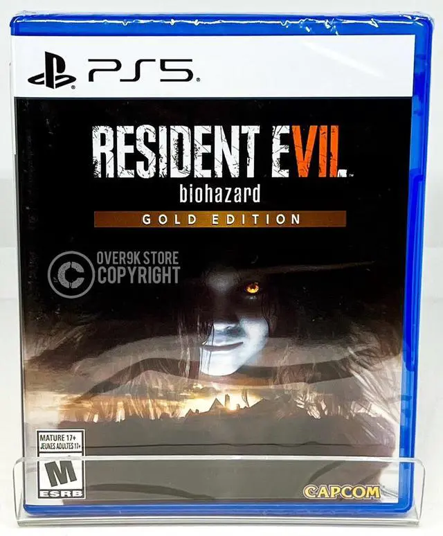 Main image of Resident Evil 7 Biohazard Gold Edition  PS5