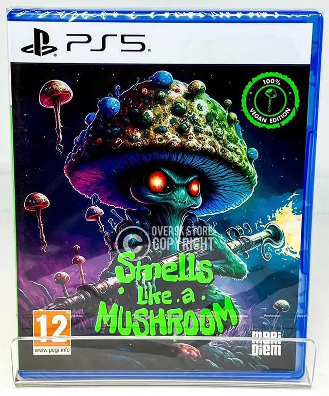 Main image of Smells Like A Mushroom  100% Vegan Edition  PS5