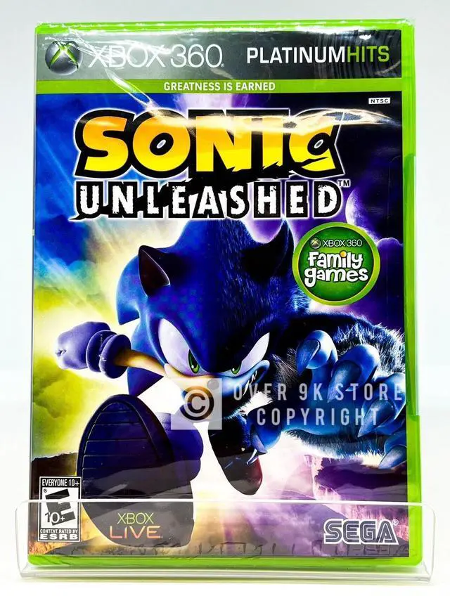 Main image of Sonic Unleashed  Xbox 360