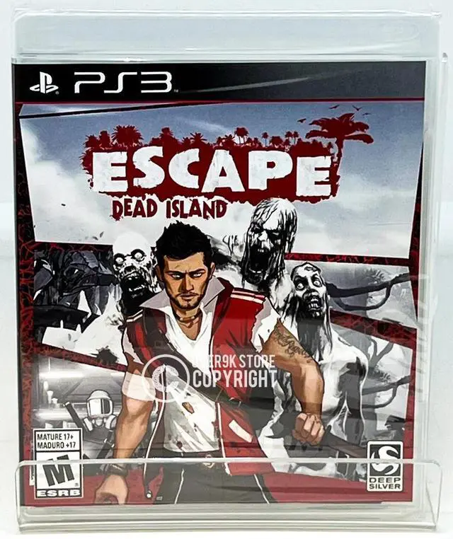 Main image of Escape Dead Island  PS3
