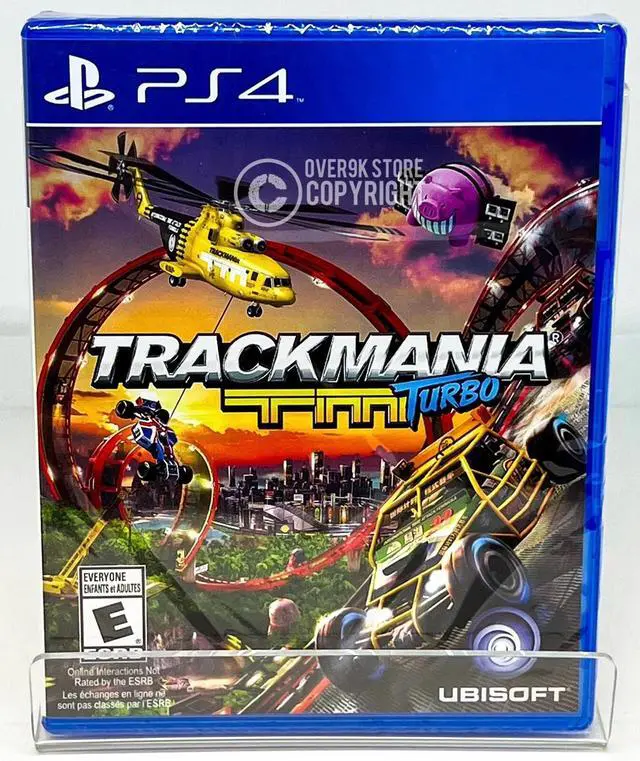Main image of Trackmania Turbo  PS4