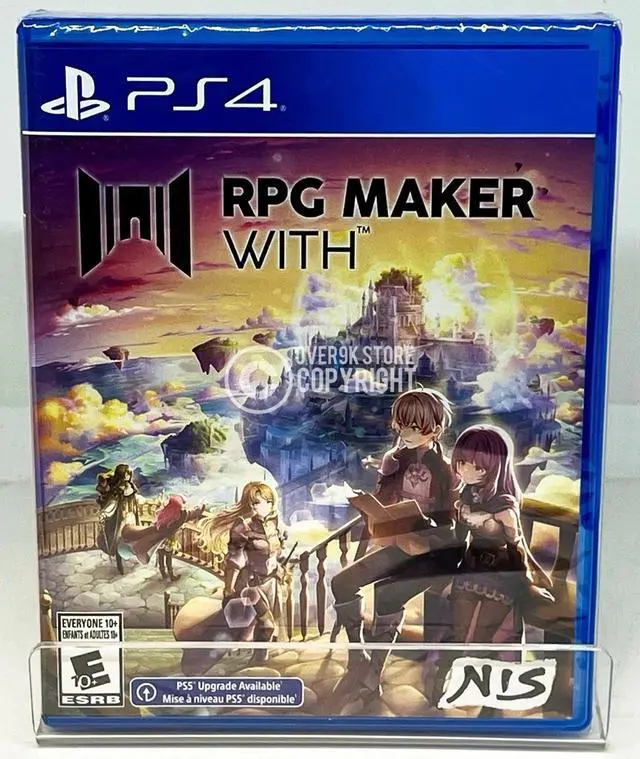 Main image of RPG Maker With  PS4