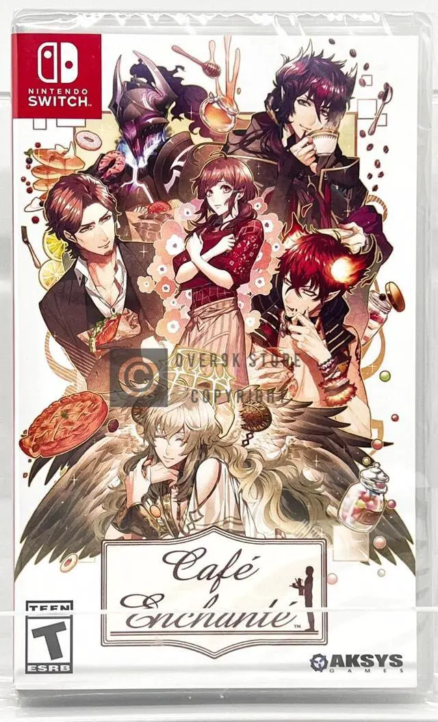 Main image of Cafe Enchante  Nintendo Switch