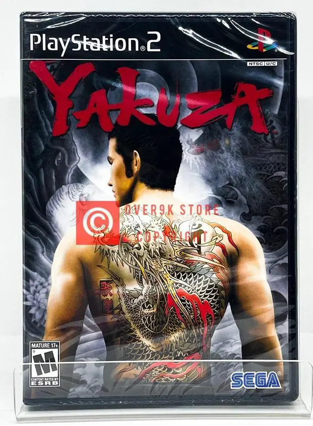 Main image of Yakuza  PS2