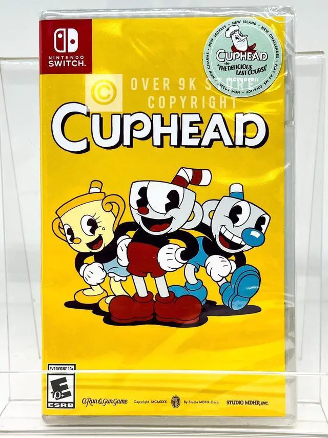 Main image of Cuphead  Nintendo Switch