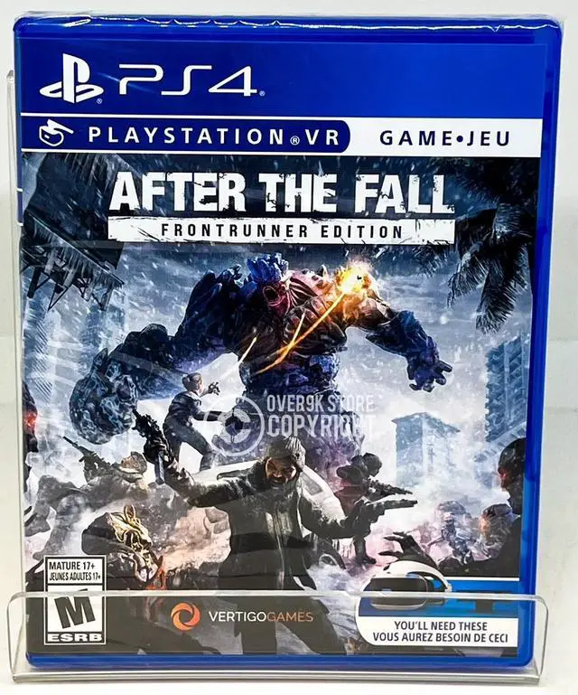 Main image of After The Fall  Frontrunner Edition  PS4  US VERSION    Sealed