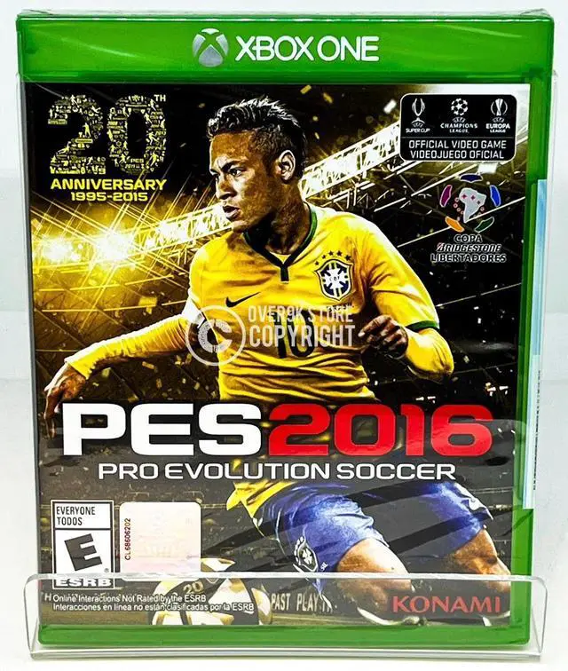 Main image of Pro Evolution Soccer  PES 2016  Xbox One