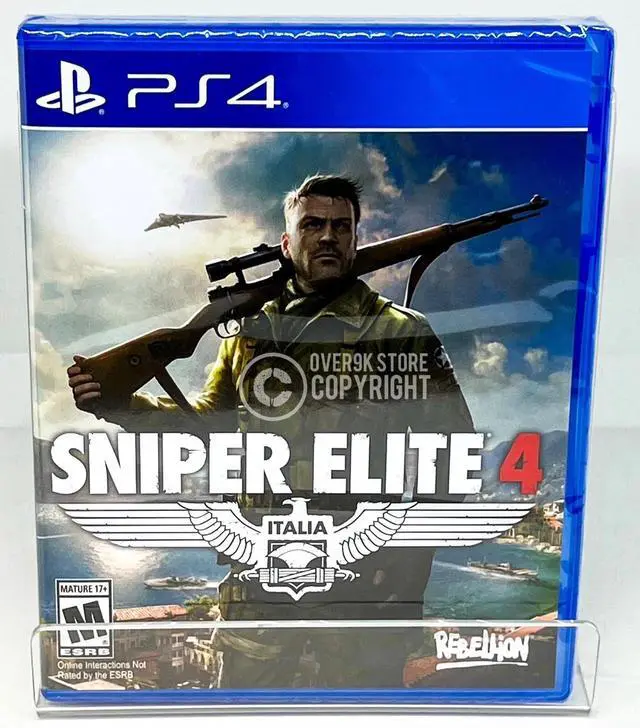 Main image of Sniper Elite 4  PS4