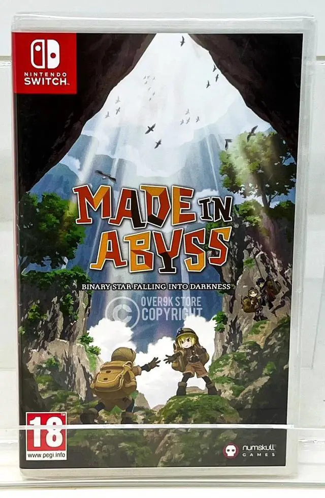Main image of Made in Abyss  Nintendo Switch