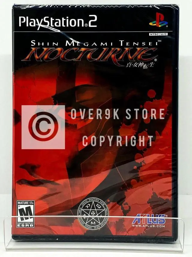 Main image of Shin Megami Tensei: Nocturne  PS2