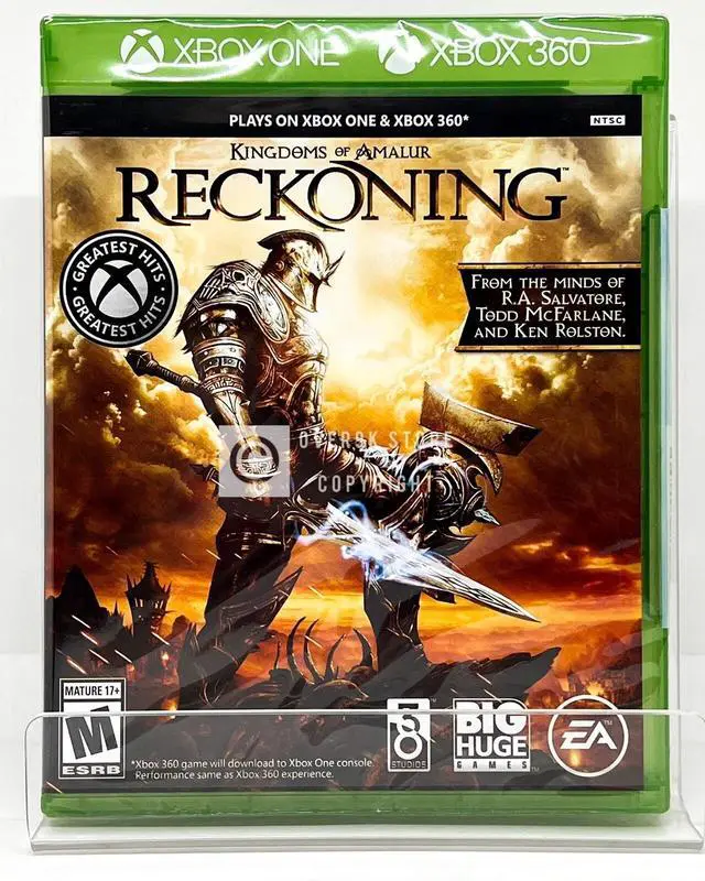 Main image of Kingdoms of Amalur: Reckoning Xbox One / Xbox 360
