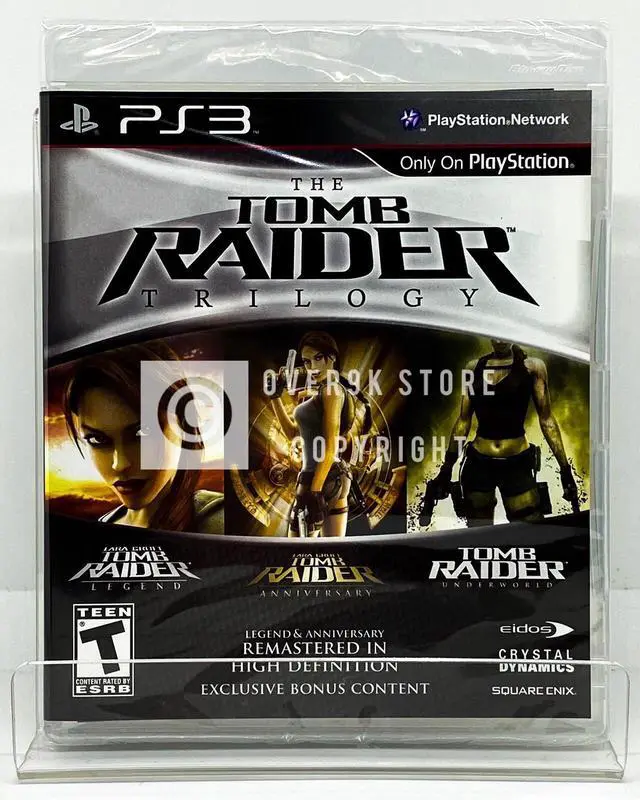 Main image of Tomb Raider Trilogy  PS3