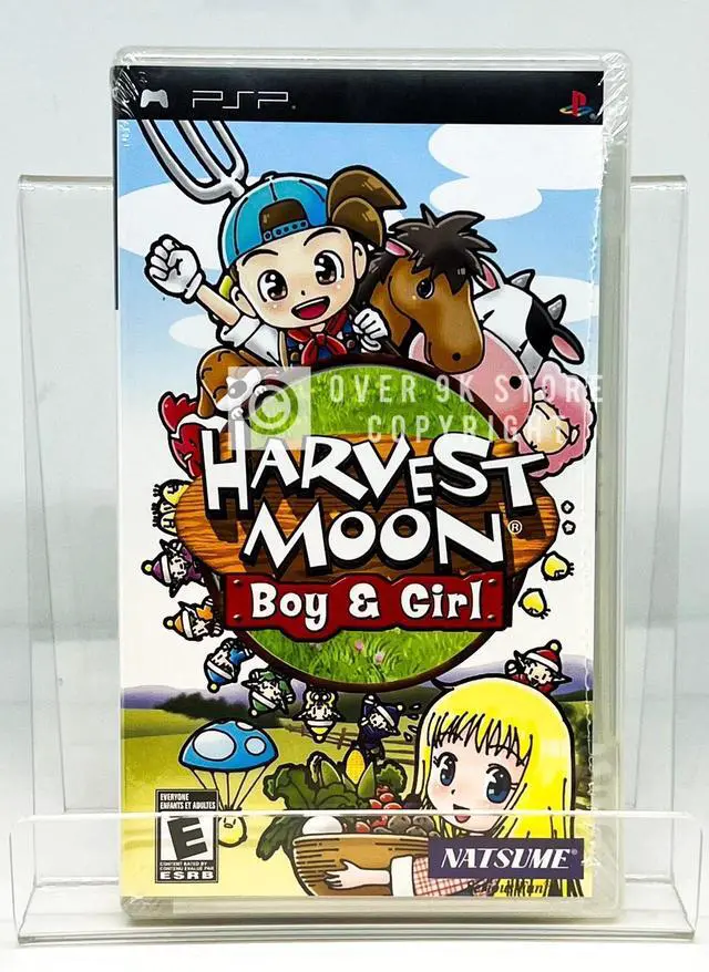 Main image of Harvest Moon Boy & Girl  PSP