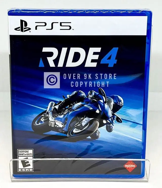 Main image of Ride 4  PS5