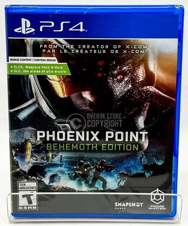 Main image of Phoenix Point: Behemoth Edition  PS4