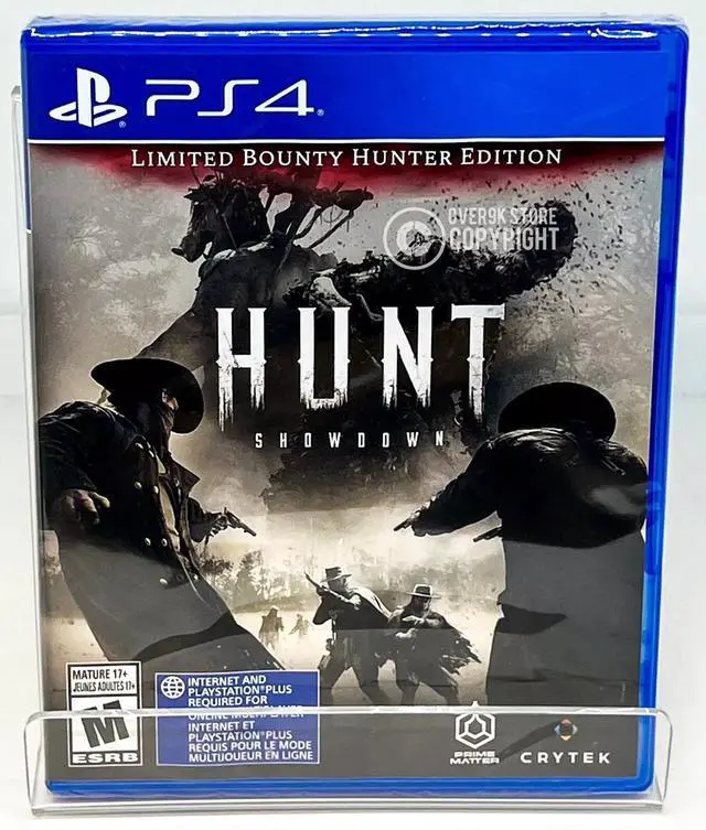 Main image of Hunt Showdown  Limited Bounty Hunter Edition  PS4  New