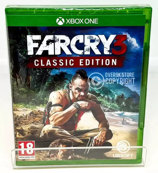 Main image of Far Cry 3  Classic Edition  Xbox One