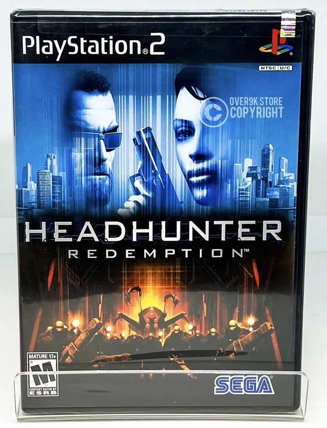 Main image of Headhunter: Redemption  PS2