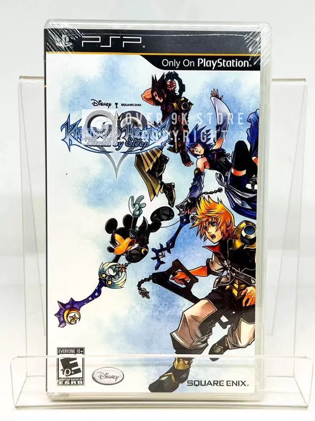 Main image of Kingdom Hearts Birth By Sleep  PSP