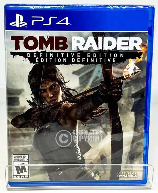 Main image of Tomb Raider Definitive Edition  PS4  US VERSION