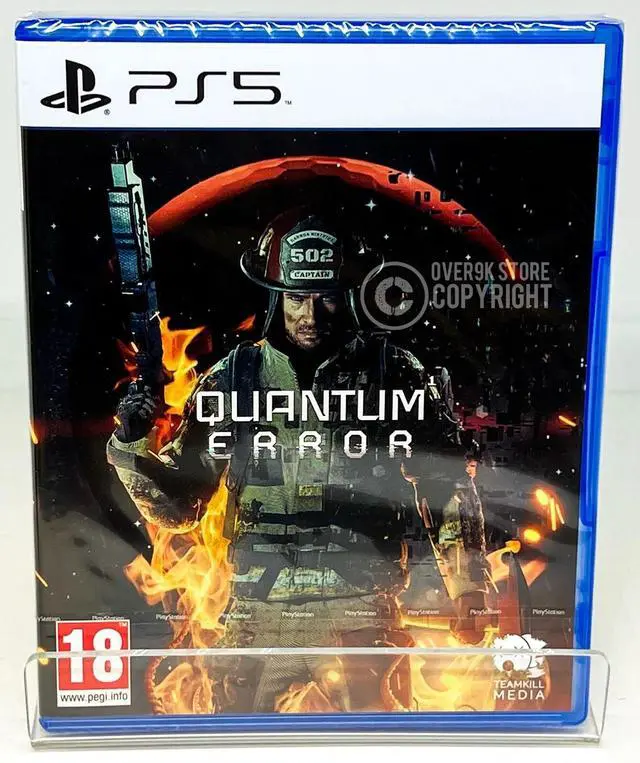 Main image of Quantum Error  PS5
