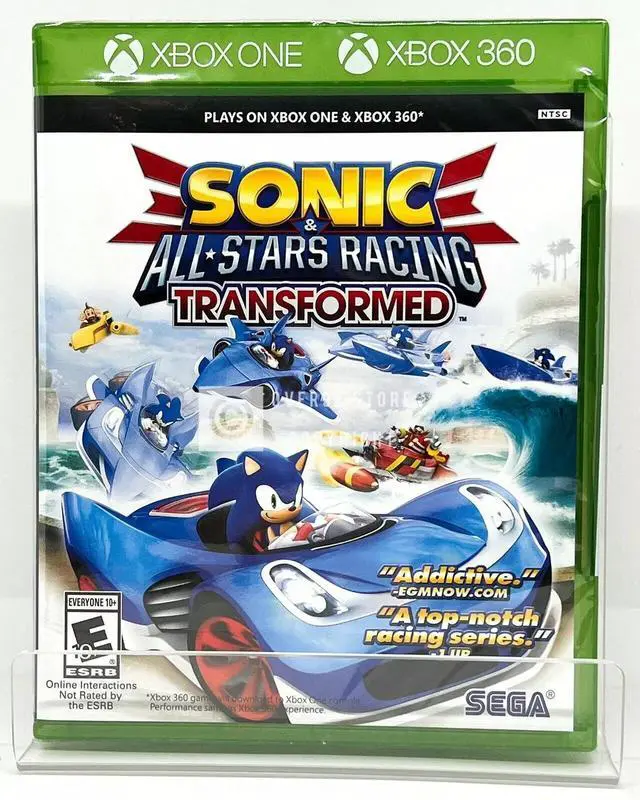 Main image of Sonic & AllStars Racing Transformed  Xbox 360 / Xbox One
