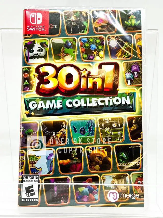 Main image of 30In1 Game Collection  Nintendo Switch