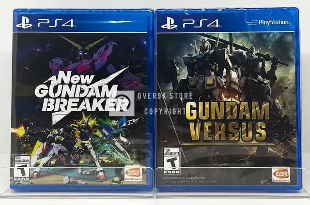 Main image of New Gundam Breaker + Gundam Versus  PS4