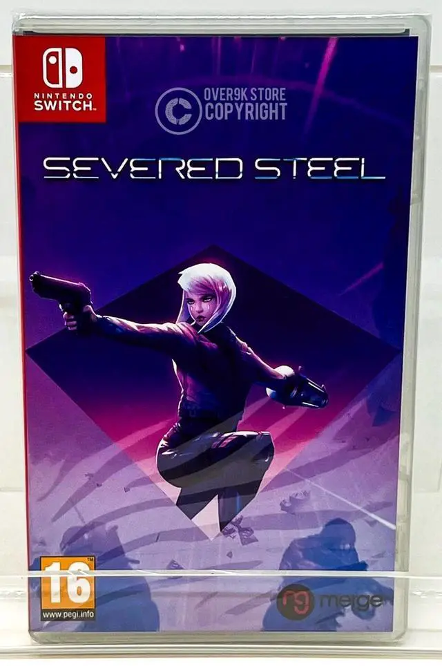 Main image of Severed Steel  Nintendo Switch
