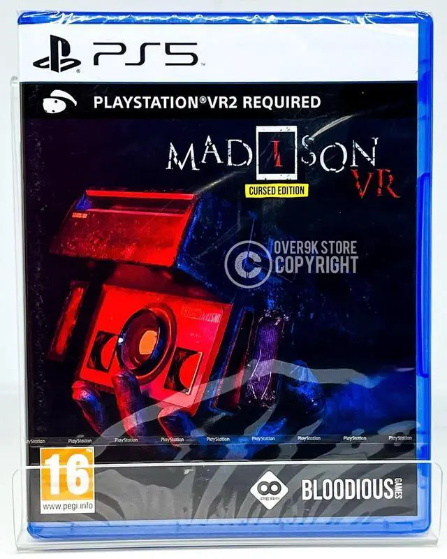 Main image of Madison VR  Cursed Edition  PS5