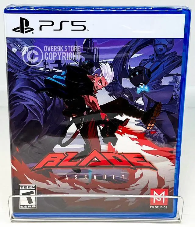 Main image of Blade Assault  PS5