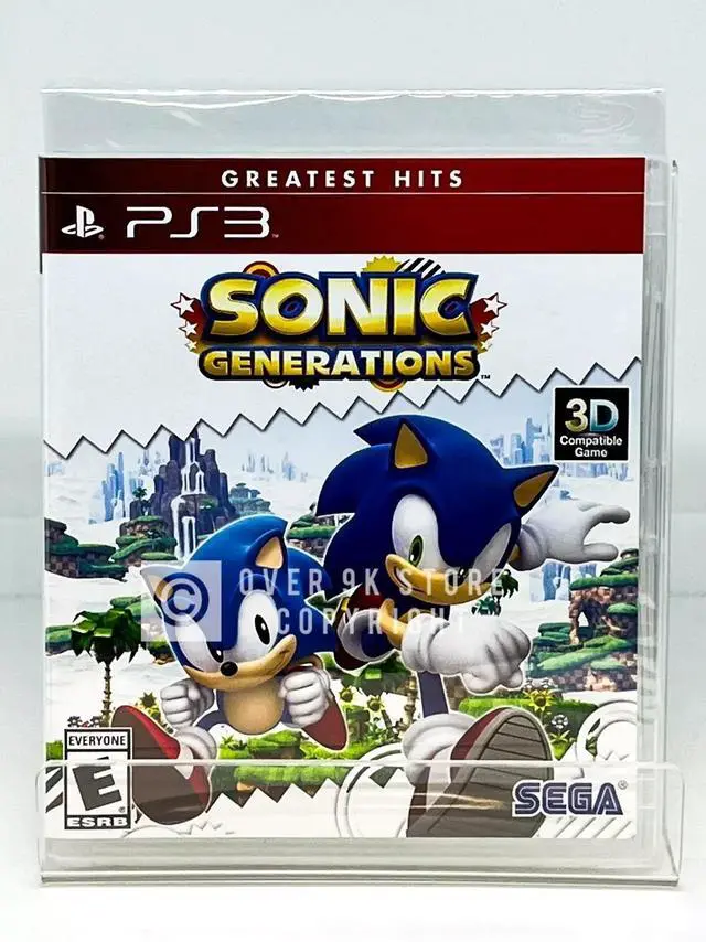 Main image of Sonic Generations  PS3