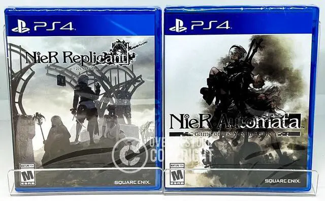 Main image of Nier Replicant + Nier Automata  PS4