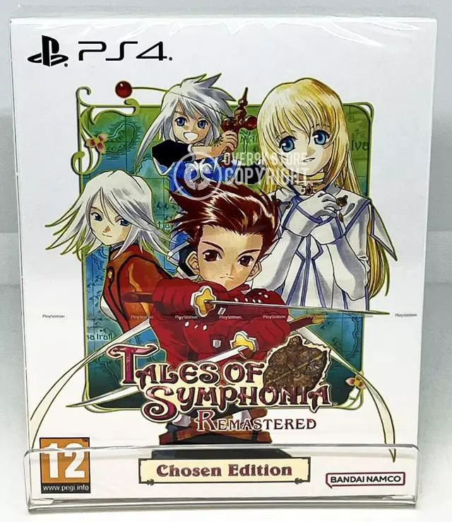 Main image of Tales Of Symphonia Remastered  Chosen Edition  PS4  New